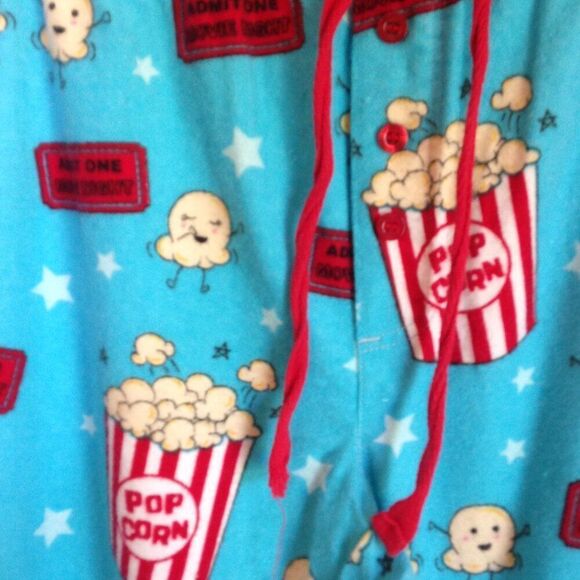 Insomniax Theater Popcorn Pajama Lounge Pants Large - Picture 3 of 8